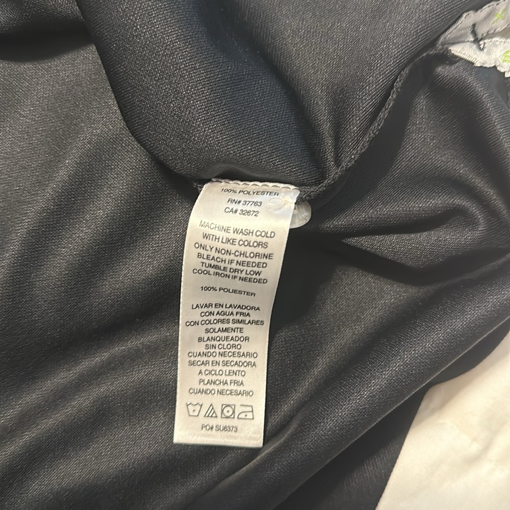 Callaway - Black & White Golf Polo - Large - Picture 5 of 6